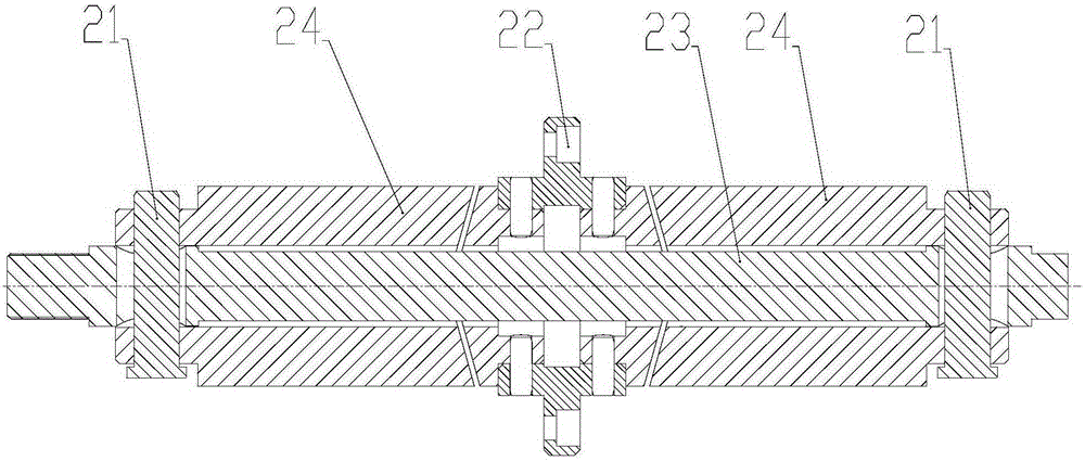 An electromechanical force source device capable of bidirectional loading