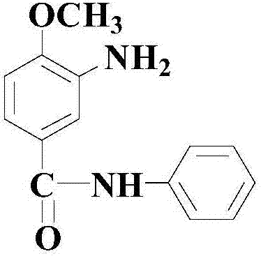 A kind of synthetic method of dye compound red base kd