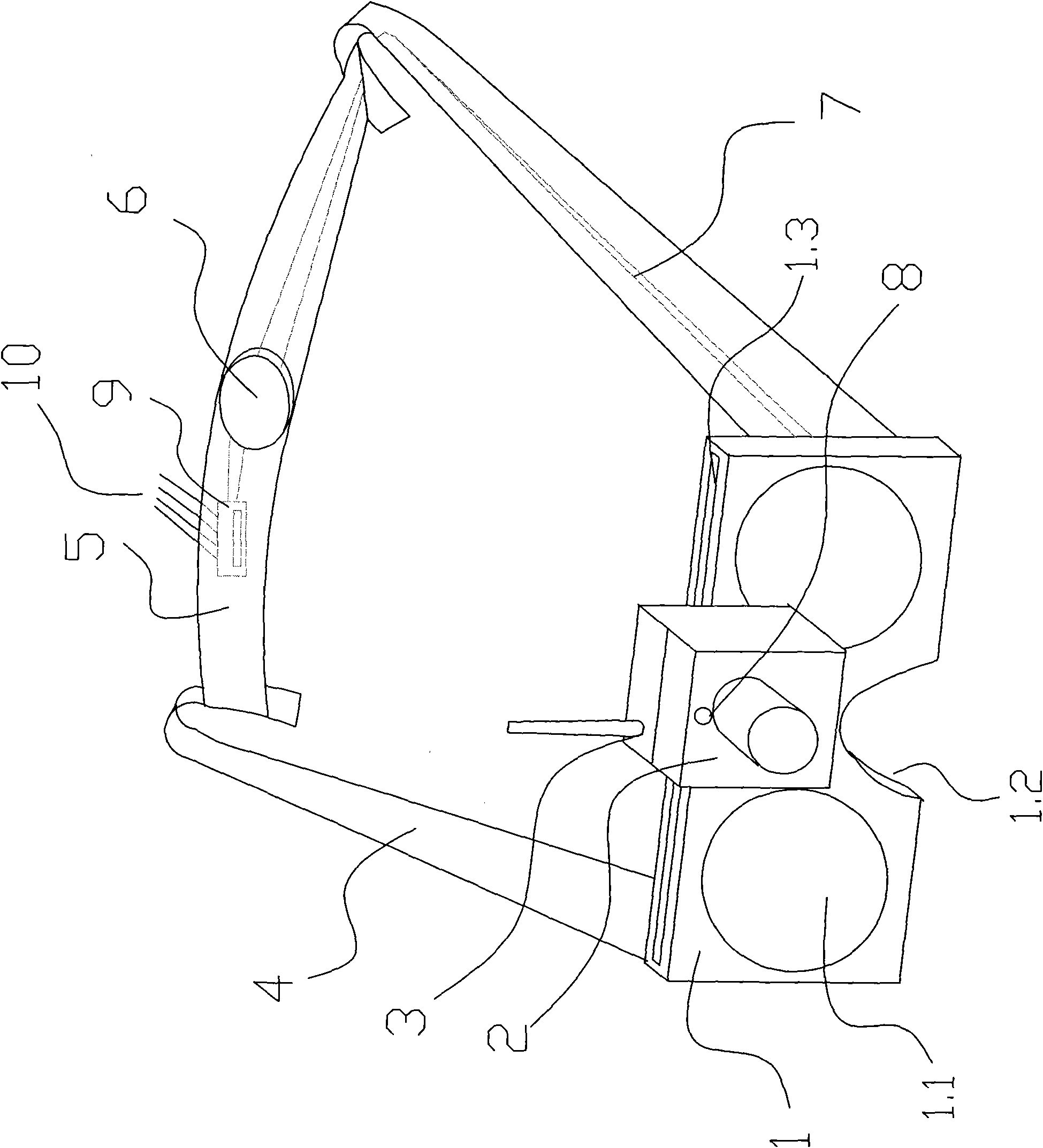 Wearable miniature camera recording device for operation