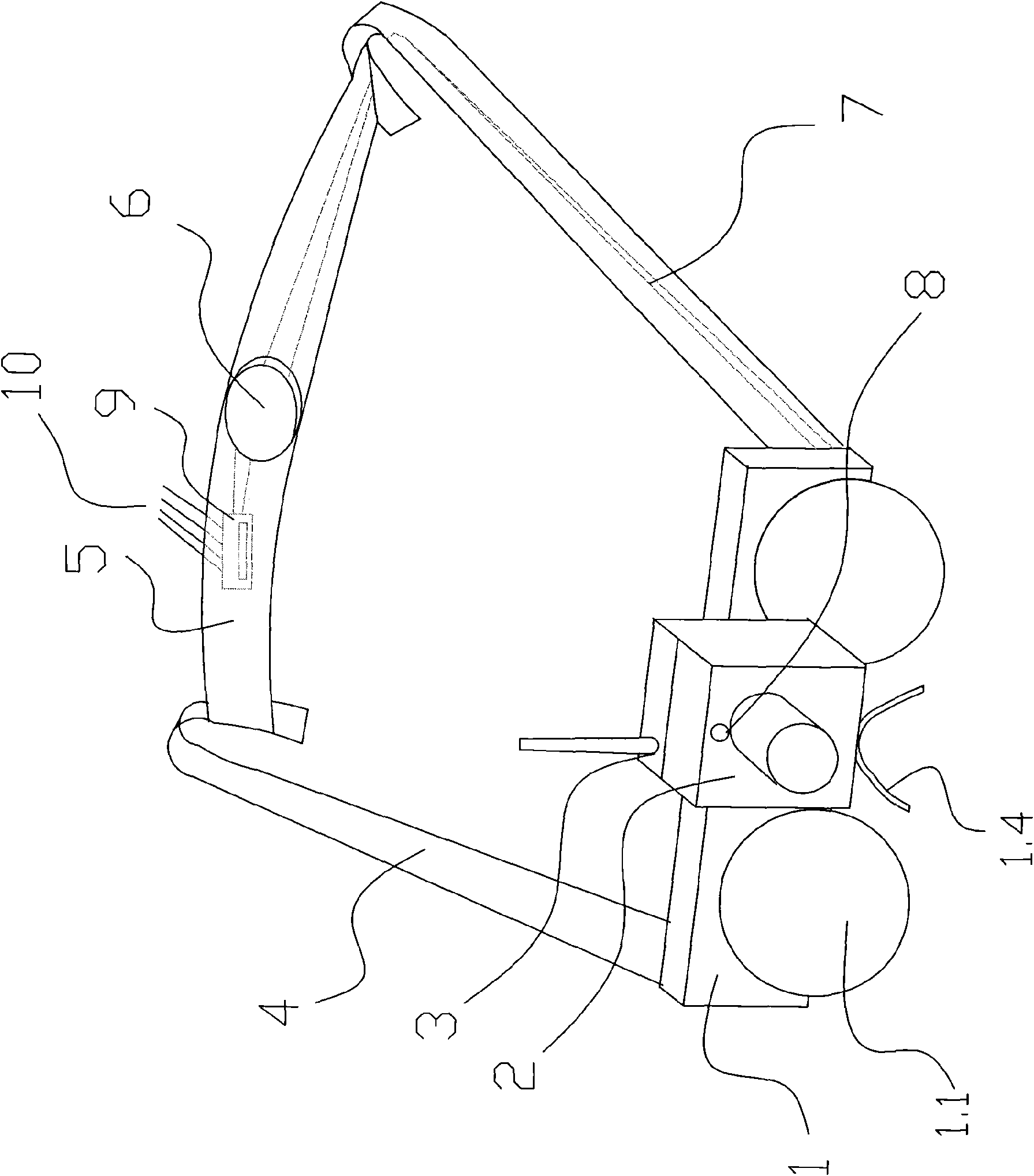 Wearable miniature camera recording device for operation