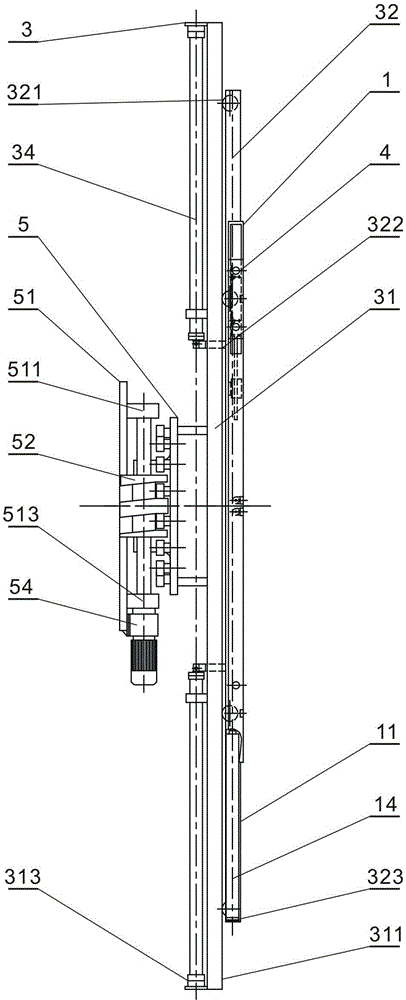 Car parking garage multi-station lifting and rotating platform