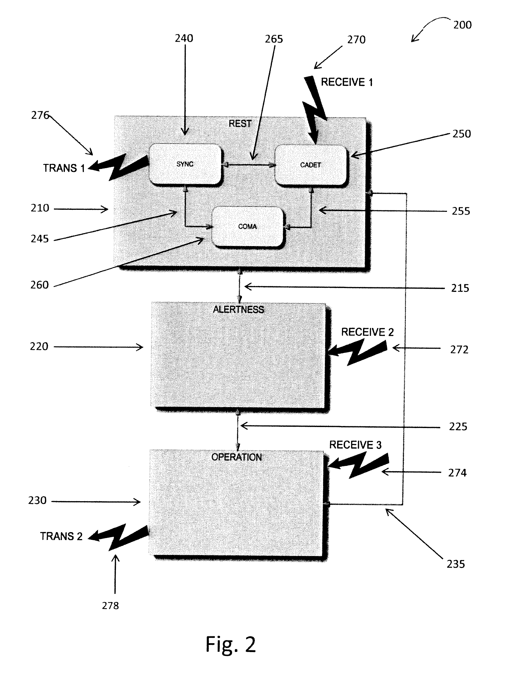 Low power device and method for livestock detection