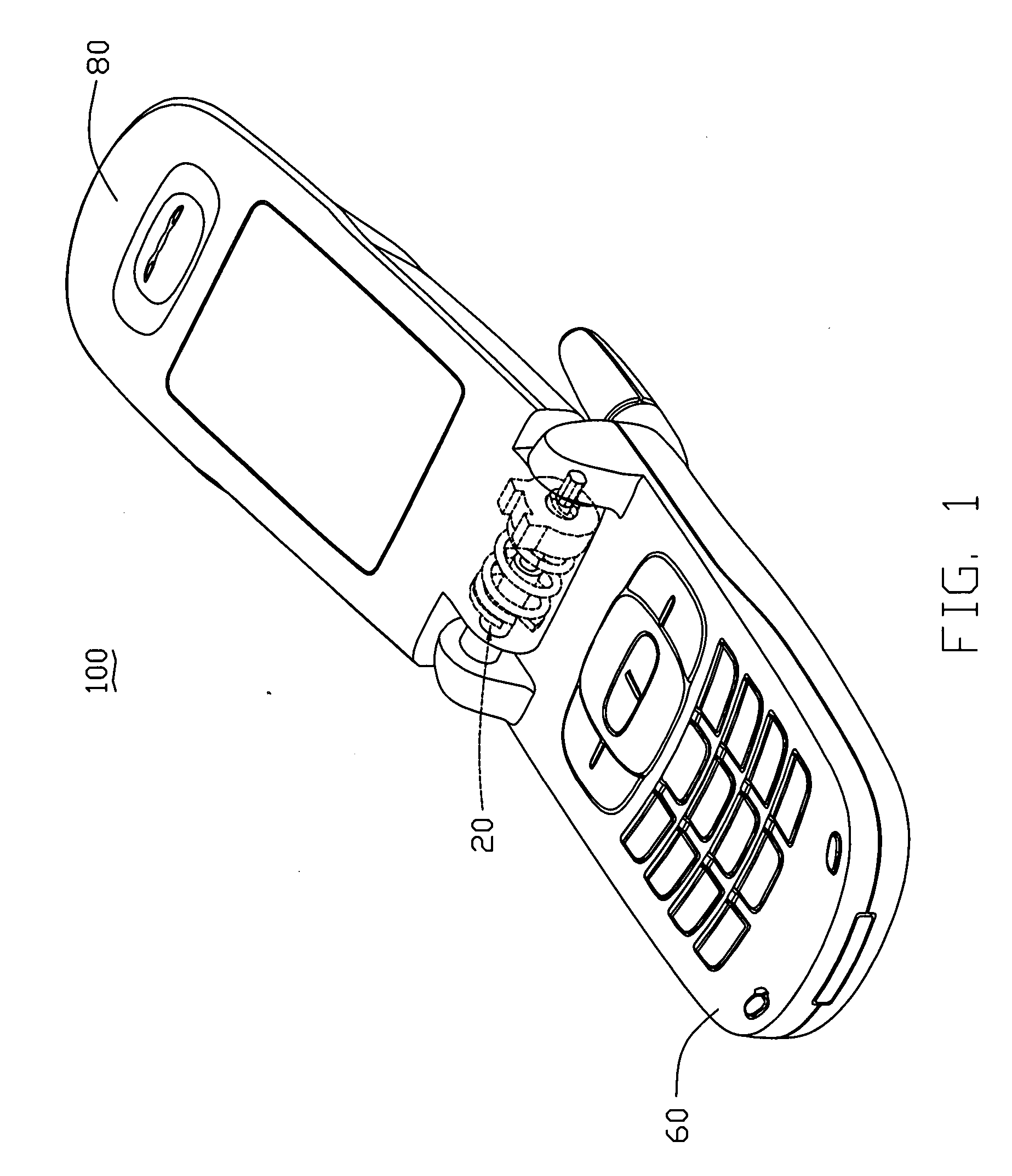 Hinge and foldable electronics device using the hinge