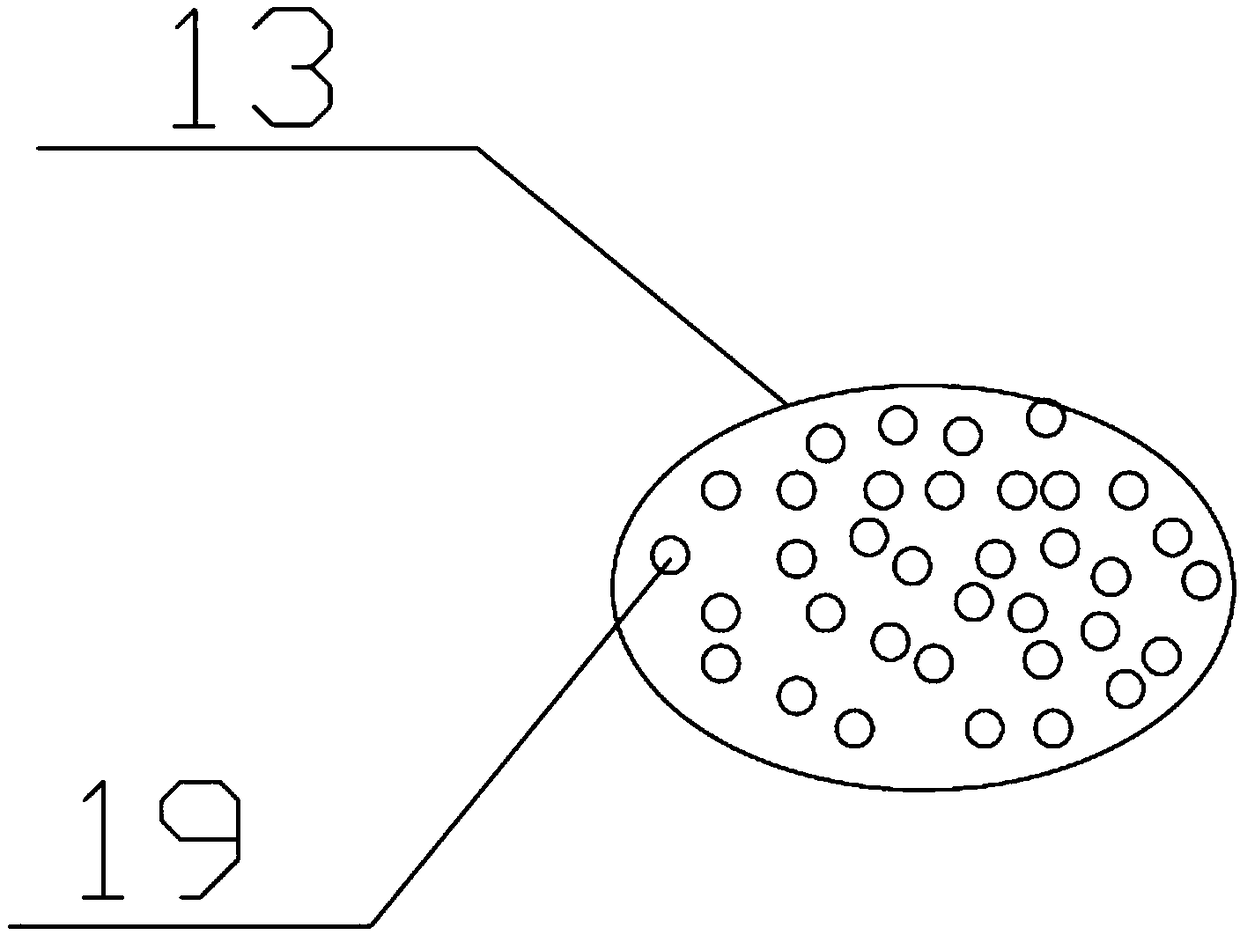 Seed anti-cold structure and platform-type greenhouse for anti-cancer drugs