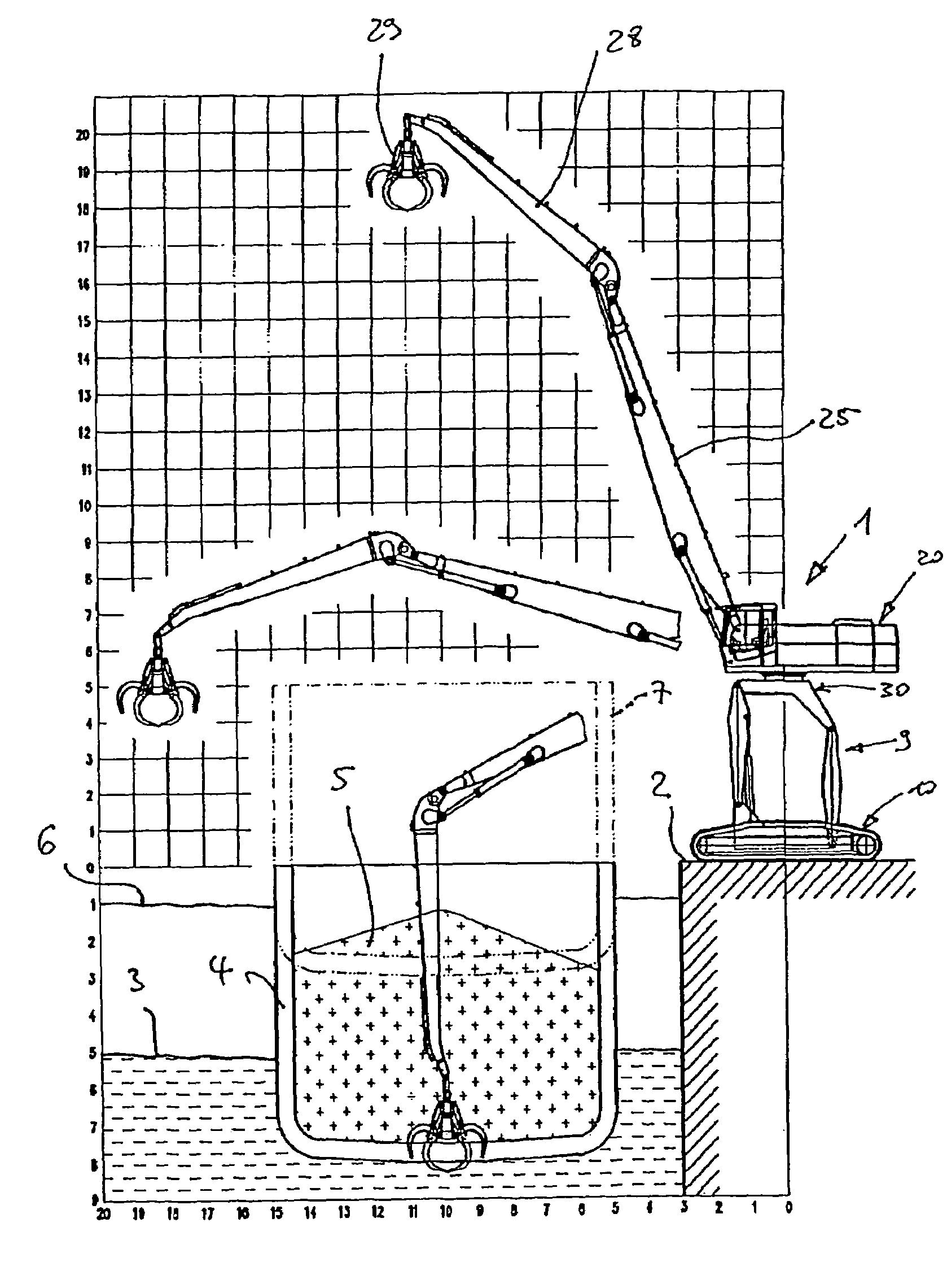 Goods transshipment apparatus