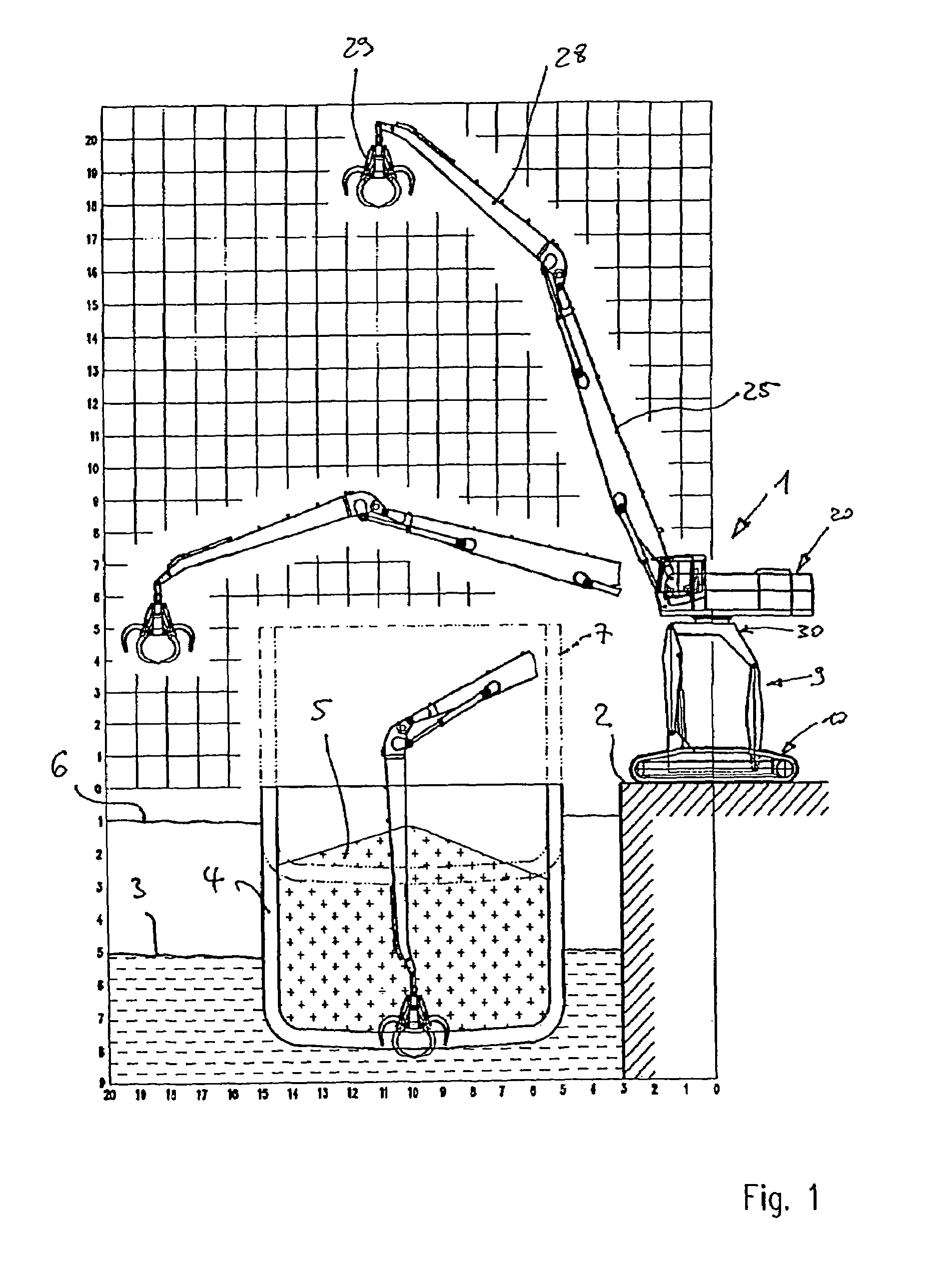 Goods transshipment apparatus