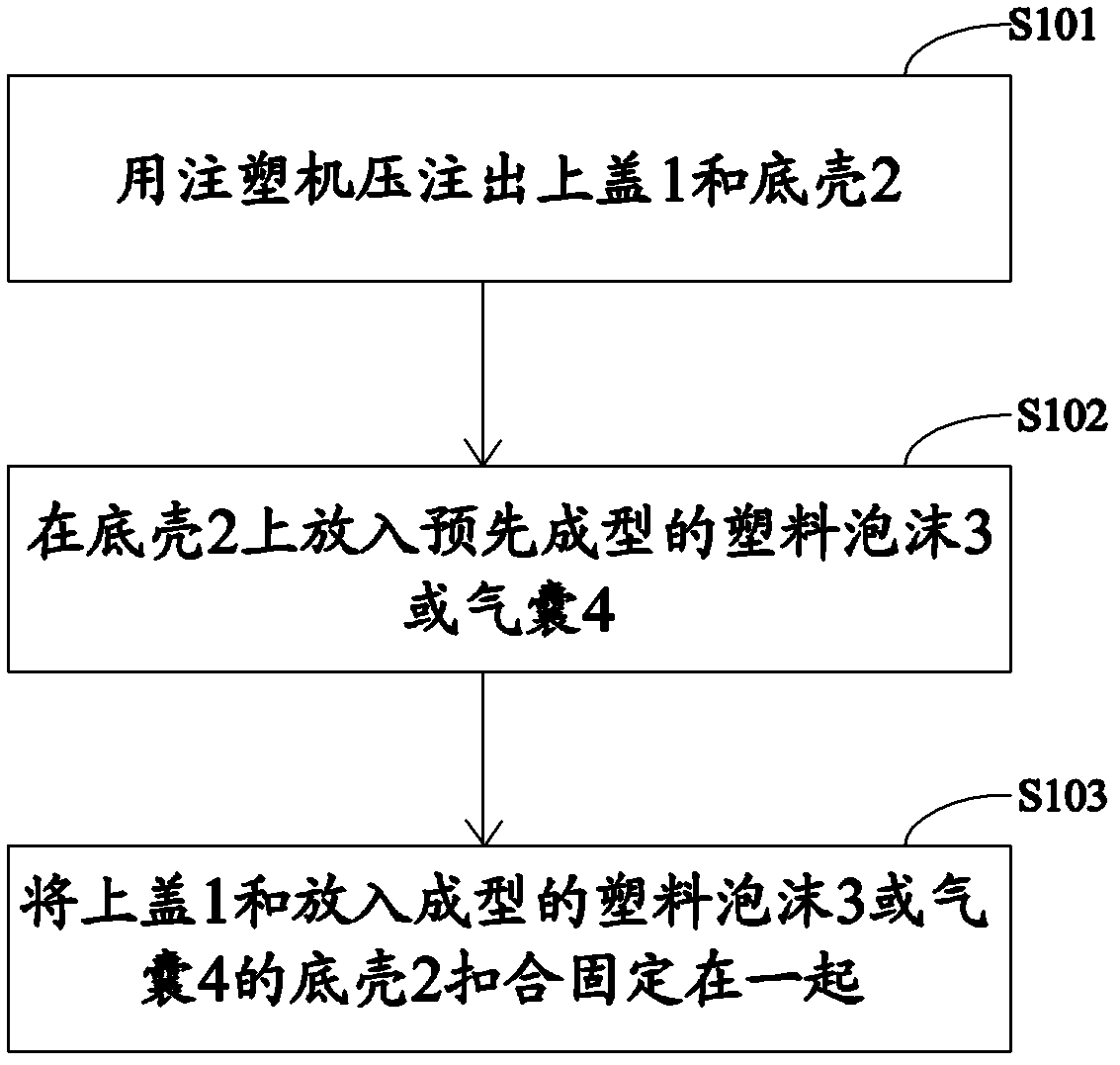 Floating plate of transplanter and manufacturing method of the floating plate