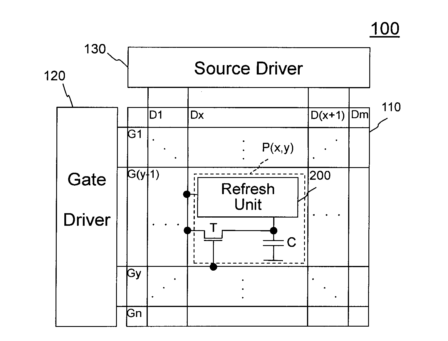 Display panel and operating method thereof