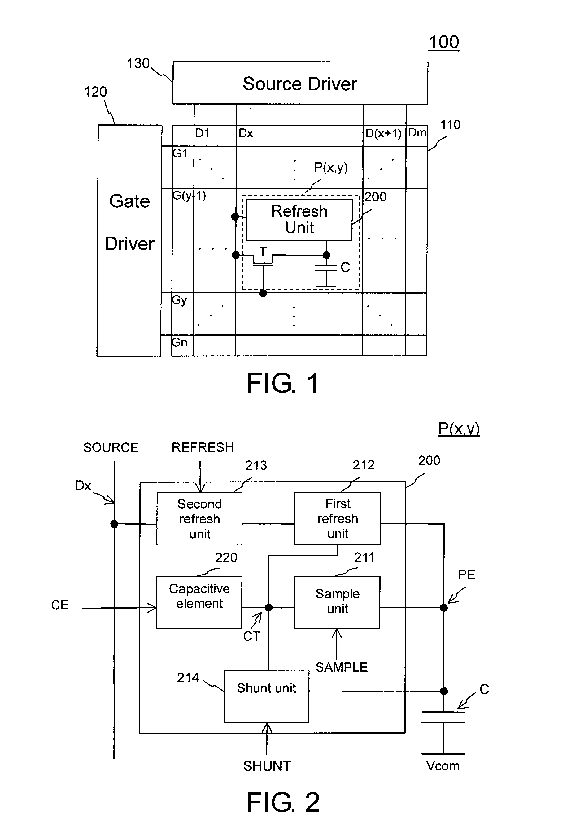 Display panel and operating method thereof