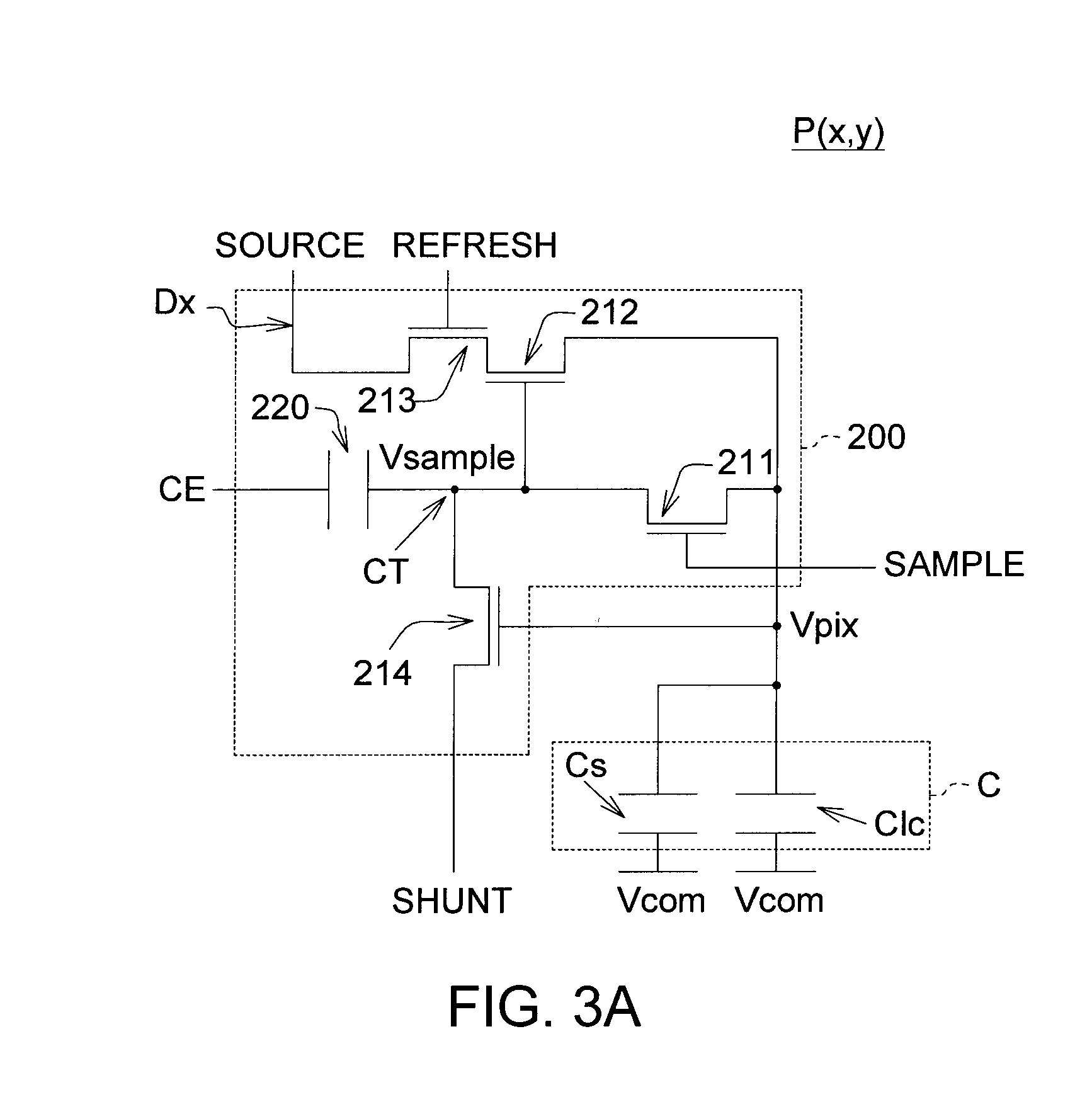 Display panel and operating method thereof