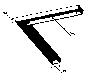 Radial flow-type residual oil hydrotreating reactor