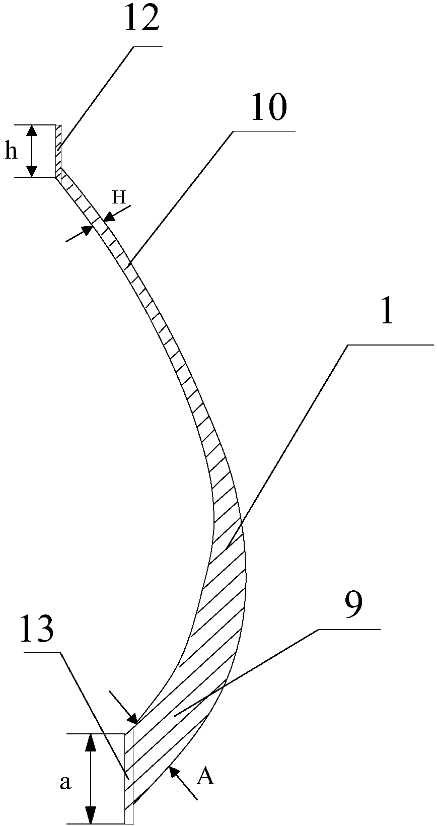 Five-in-one bra latex mold cup and preparation method thereof