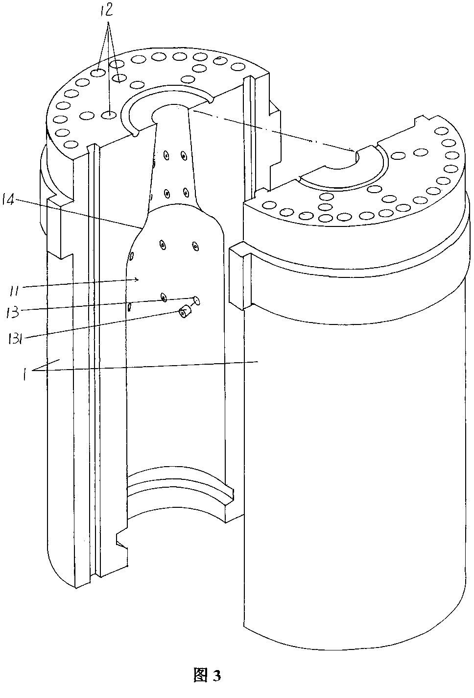 Mould for manufacturing bottle and jar glass containers