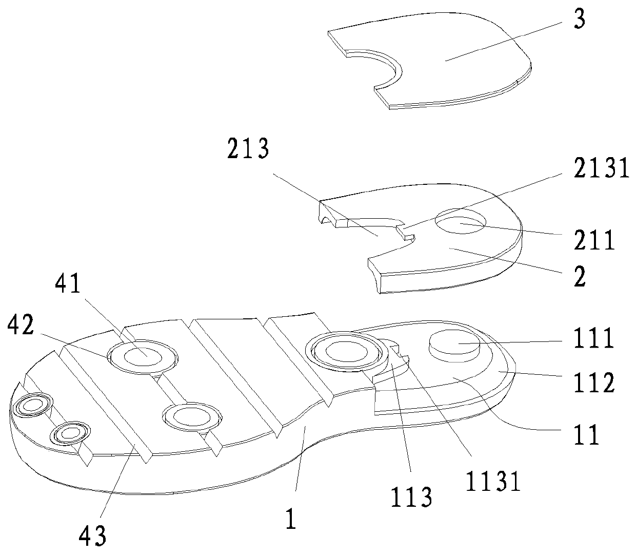 Air cushion shoe