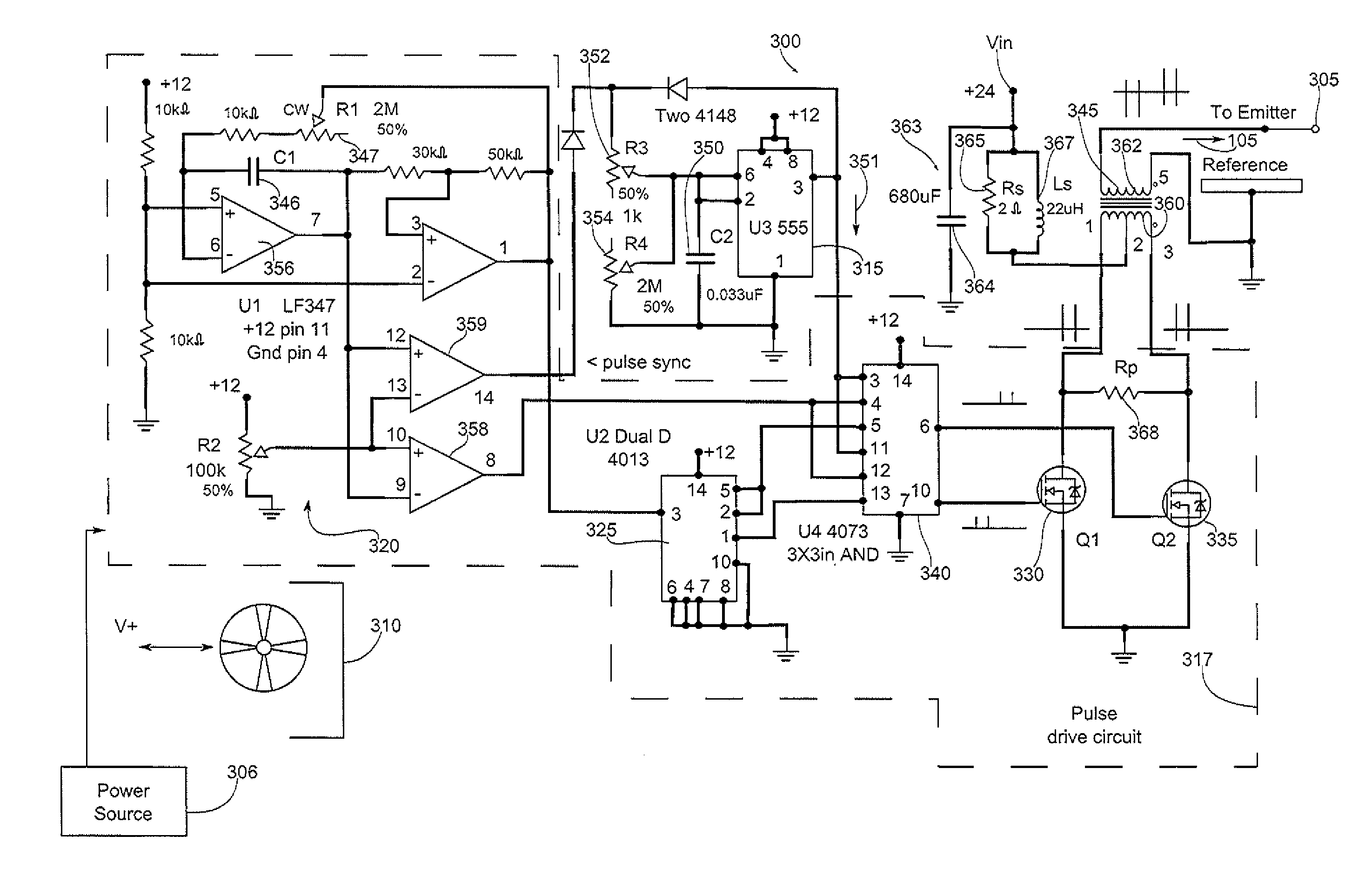 Multi pulse linear ionizer