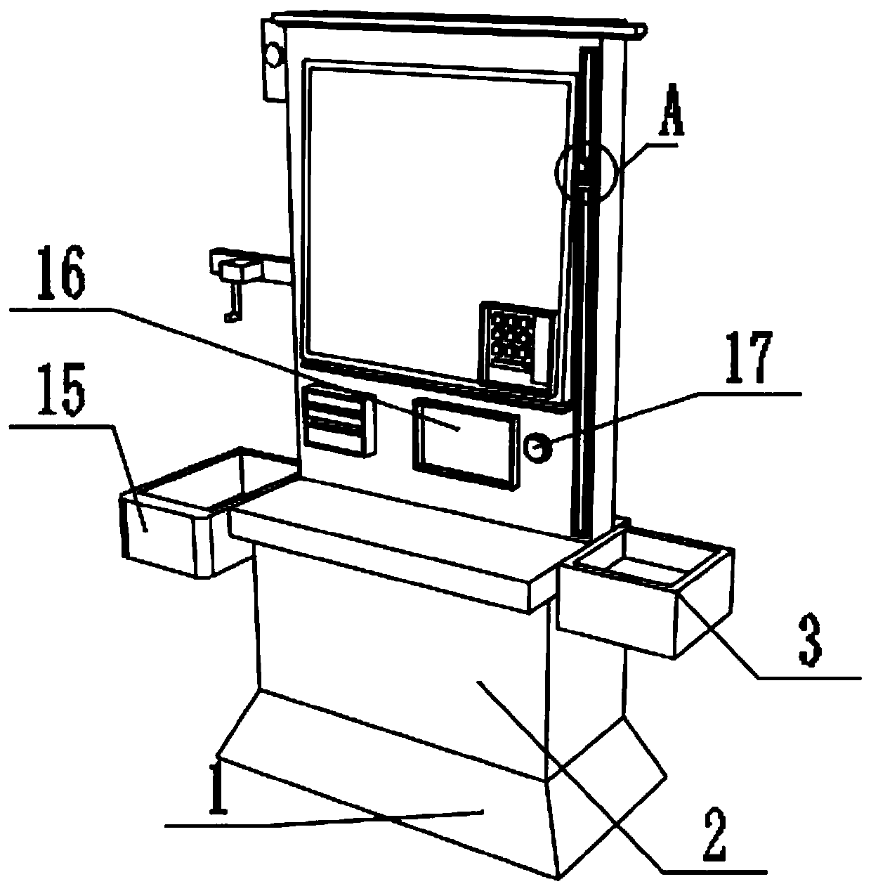 Face recognition-based self-service cash register