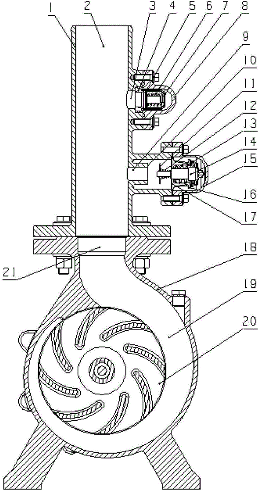 Auto-adjustable diesel water pump unit