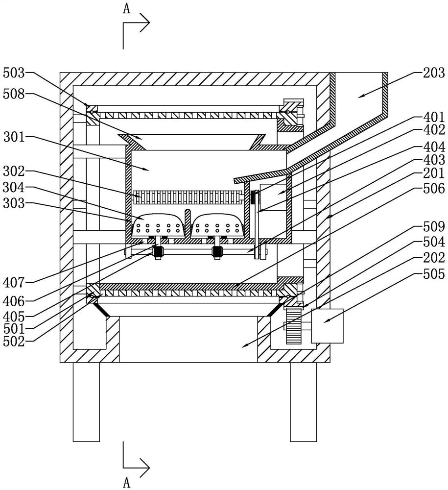 Air flow sensor for improving air inlet temperature monitoring and process thereof