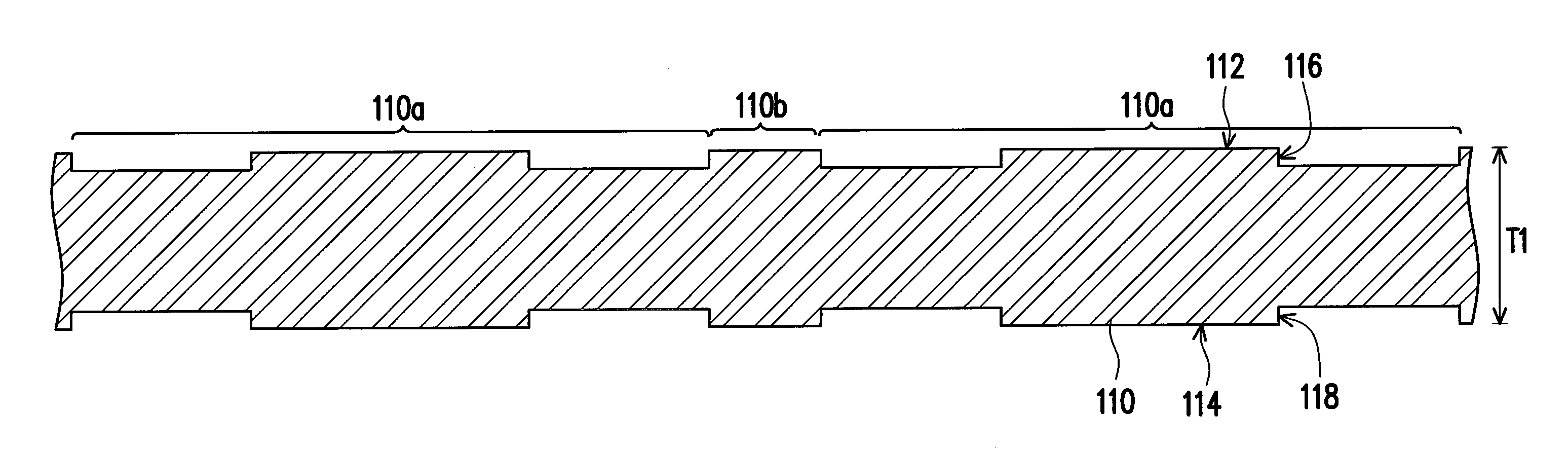 Structure and process of heat dissipation substrate