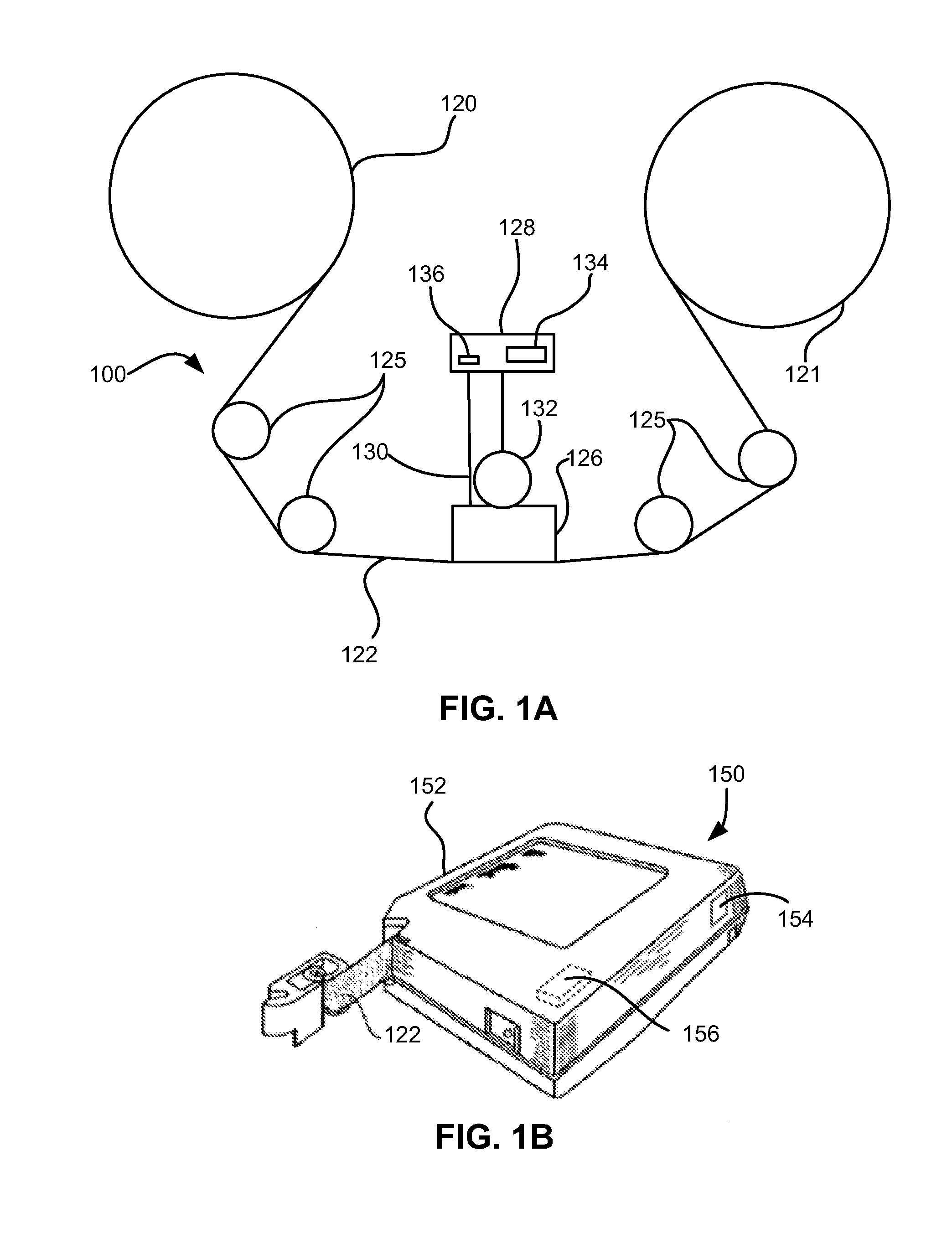Quasi-statically tilted magnetic tape head having backward compatibility