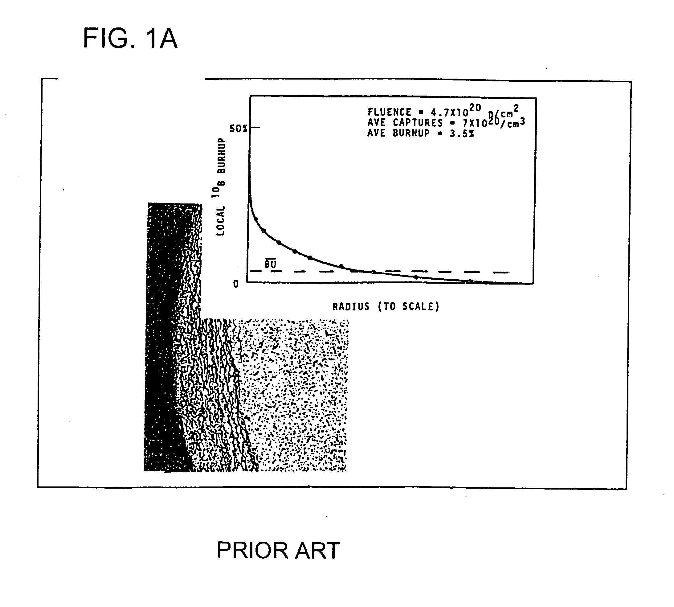 Control element for a nuclear reactor