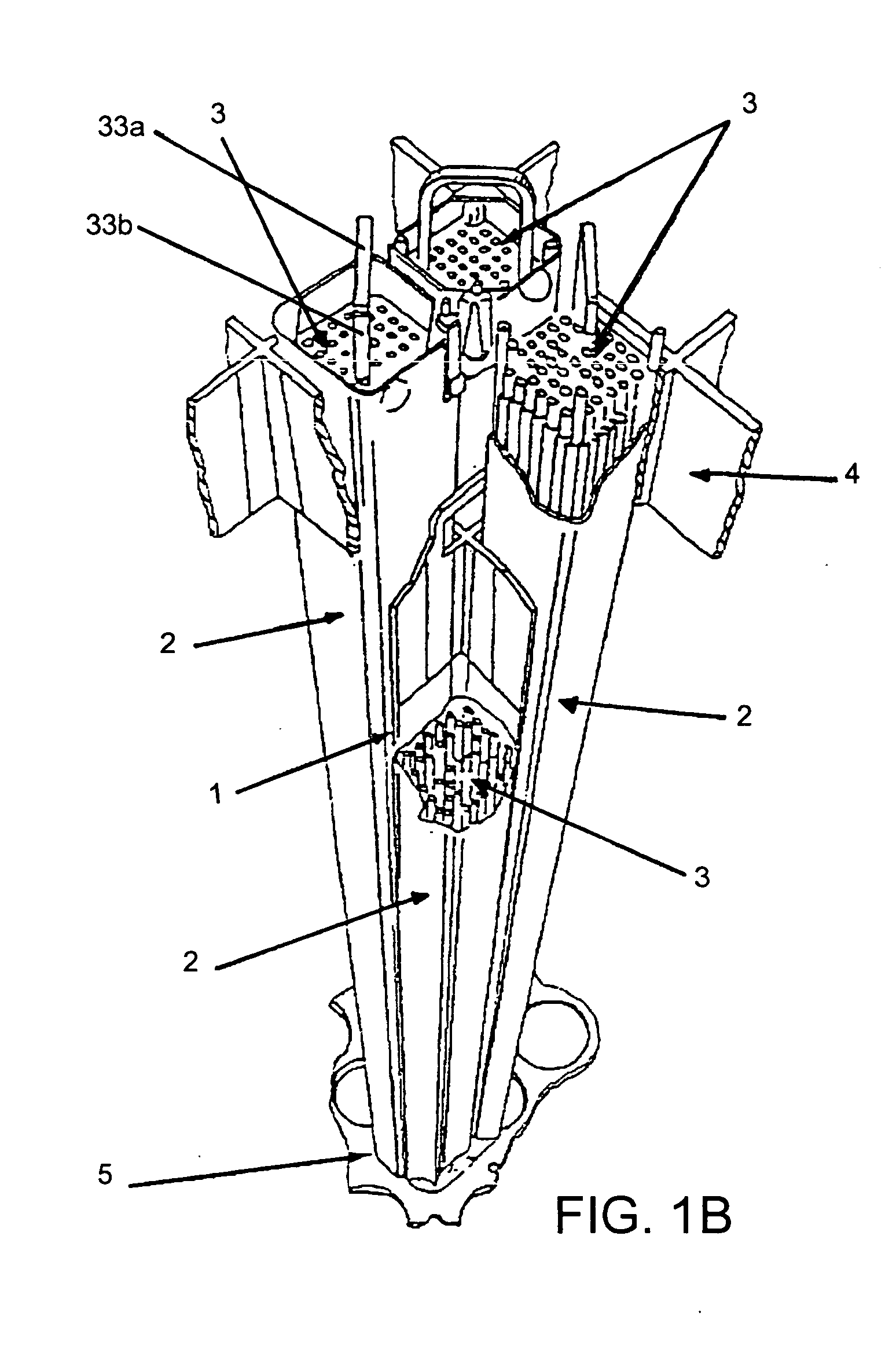 Control element for a nuclear reactor