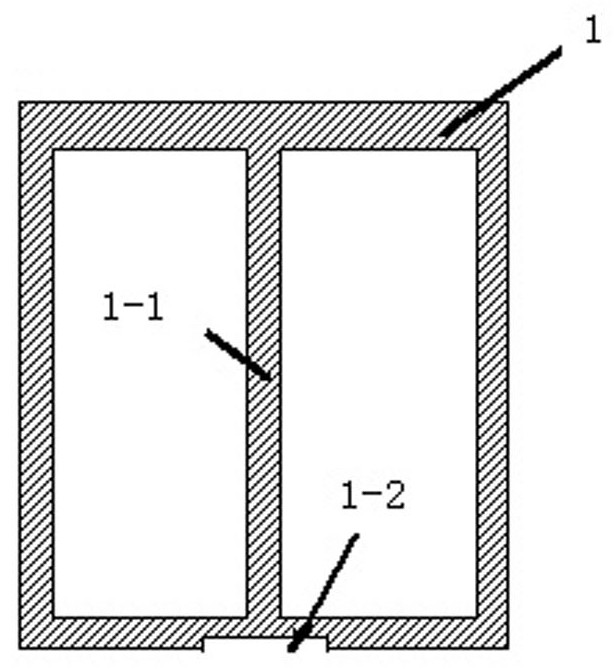 Rice field ditch and building method