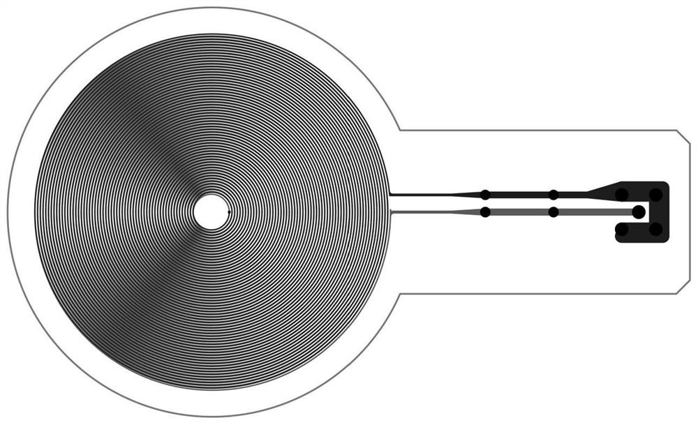 Axial stress measuring device with novel electromagnetic ultrasonic longitudinal wave transducer