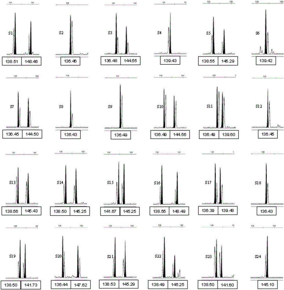 Litopenaeus vannamei osmotic regulation related functional gene EST-SSR markers and specific primers and detection method thereof