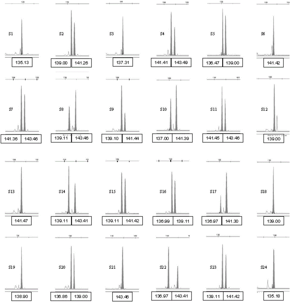 Litopenaeus vannamei osmotic regulation related functional gene EST-SSR markers and specific primers and detection method thereof