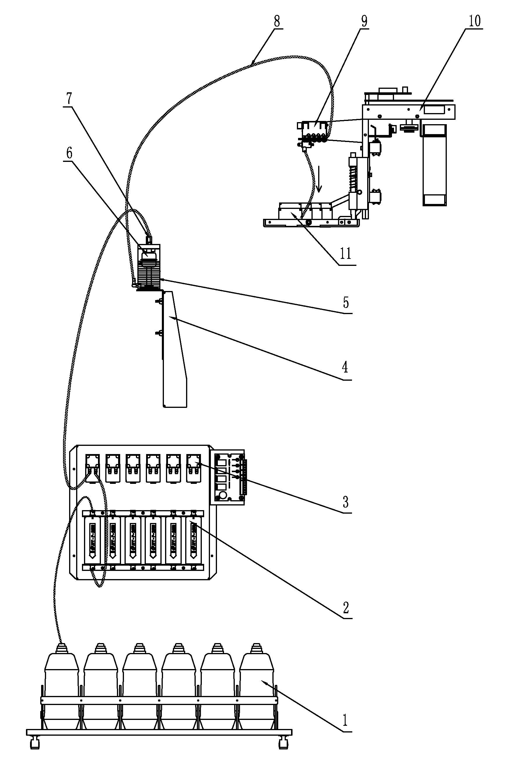 Negative Pressure Ink Supply System