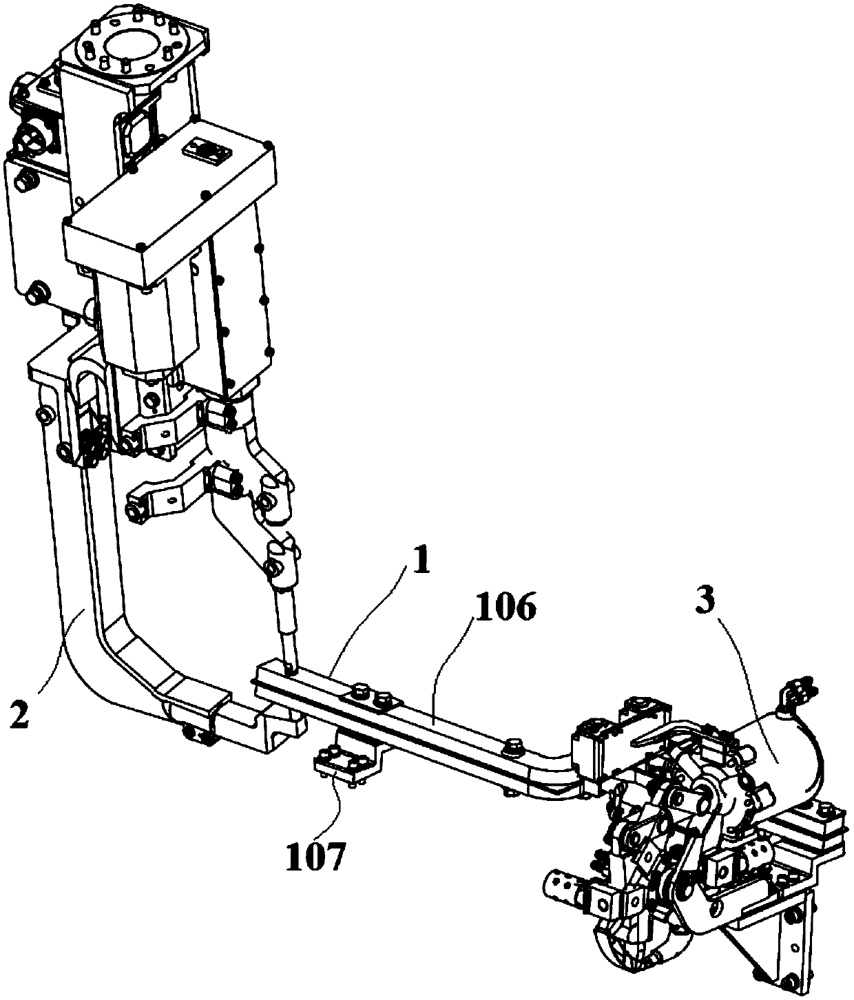 Mechanism for using puppet welding on welding occasion