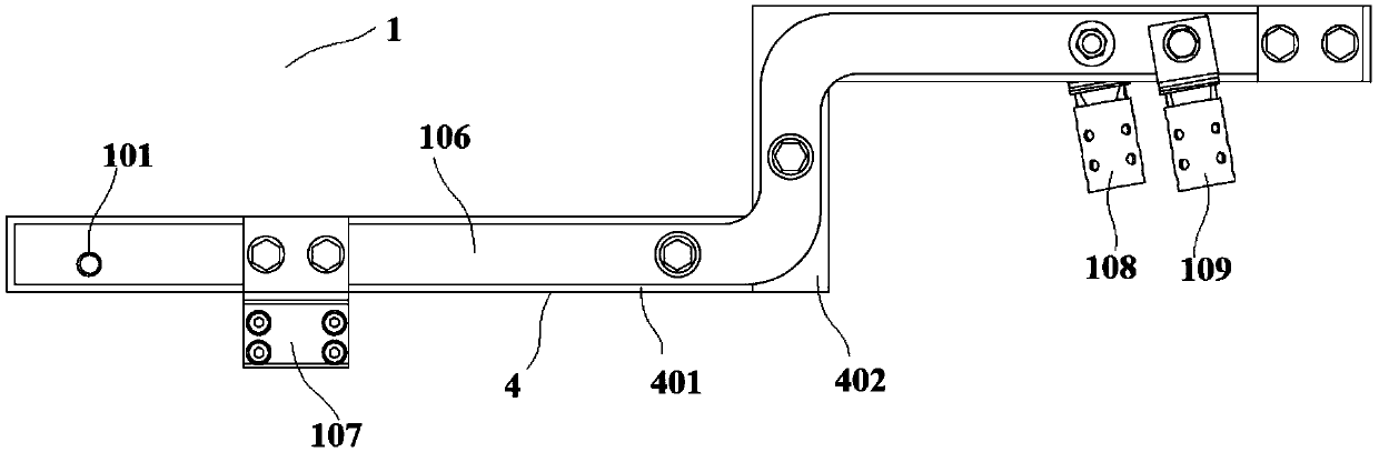 Mechanism for using puppet welding on welding occasion