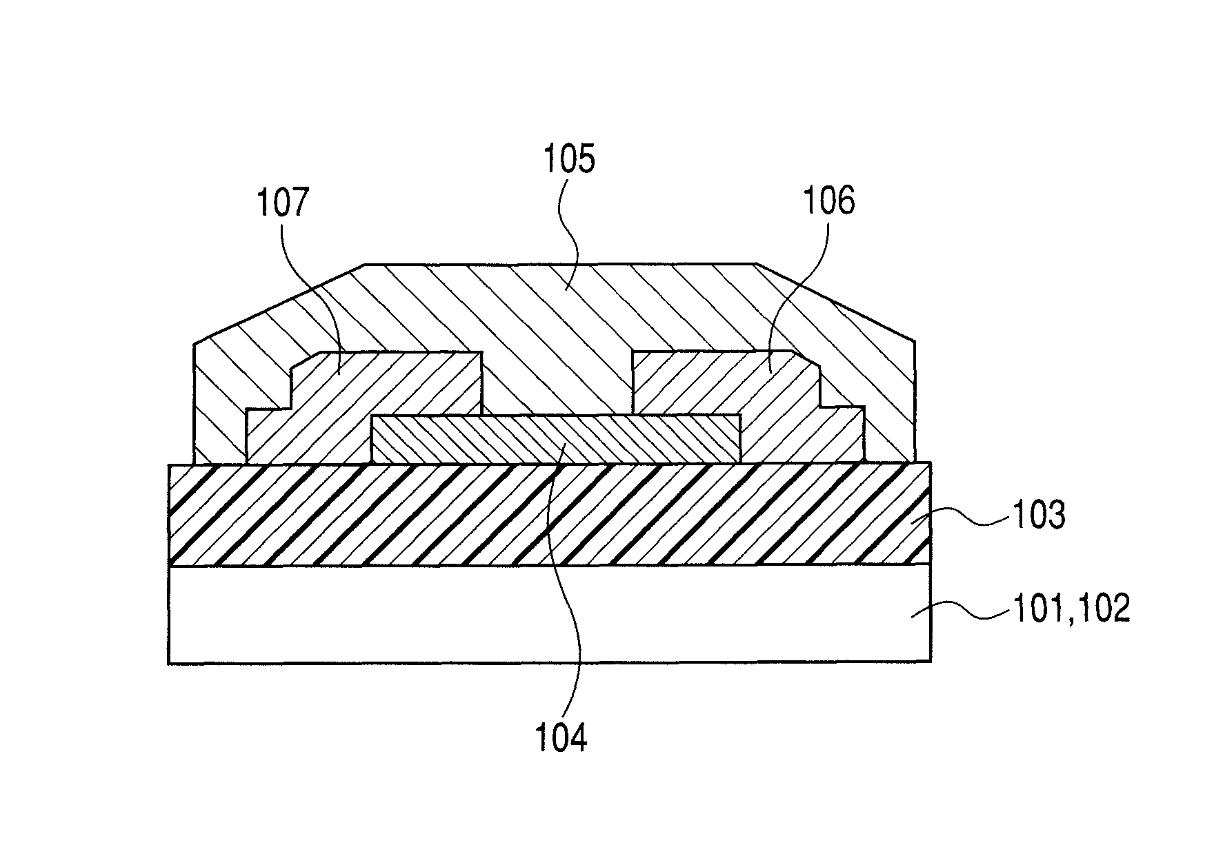 Thin-film transistor and method of manufacturing same