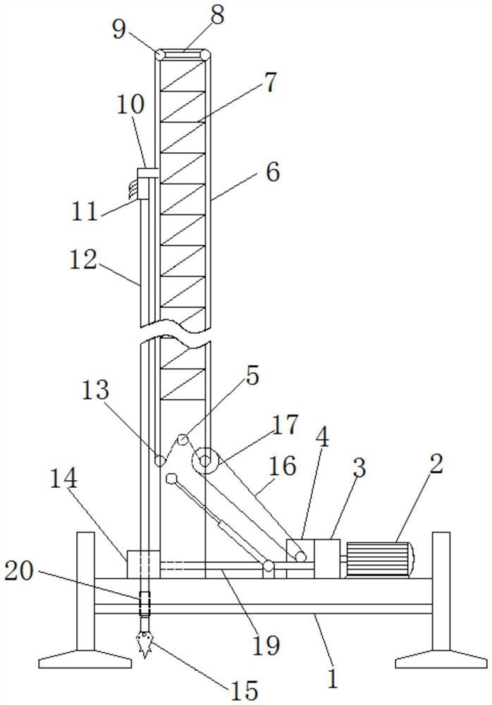 Construction process of clustered swing-jet diaphragm wall