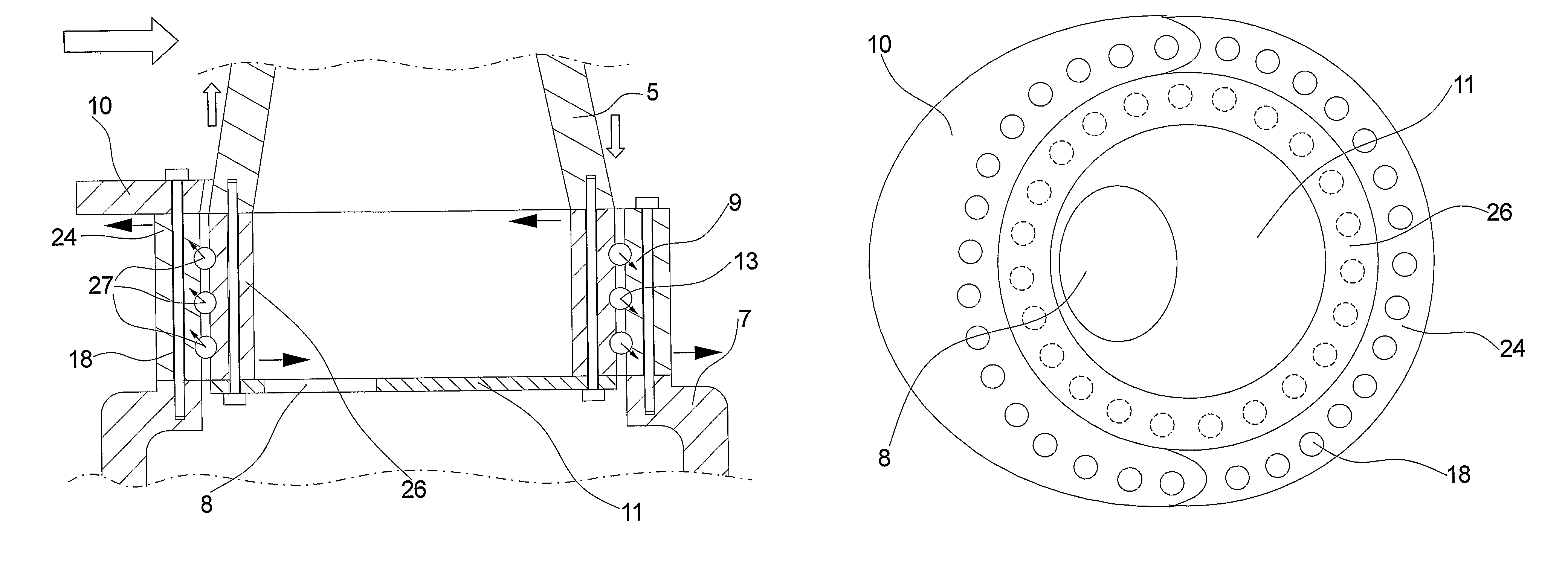 Wind turbine pitch bearing, and use hereof