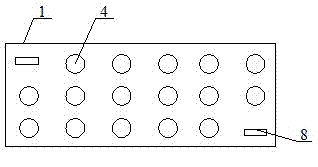 Cooling cover of welding equipment