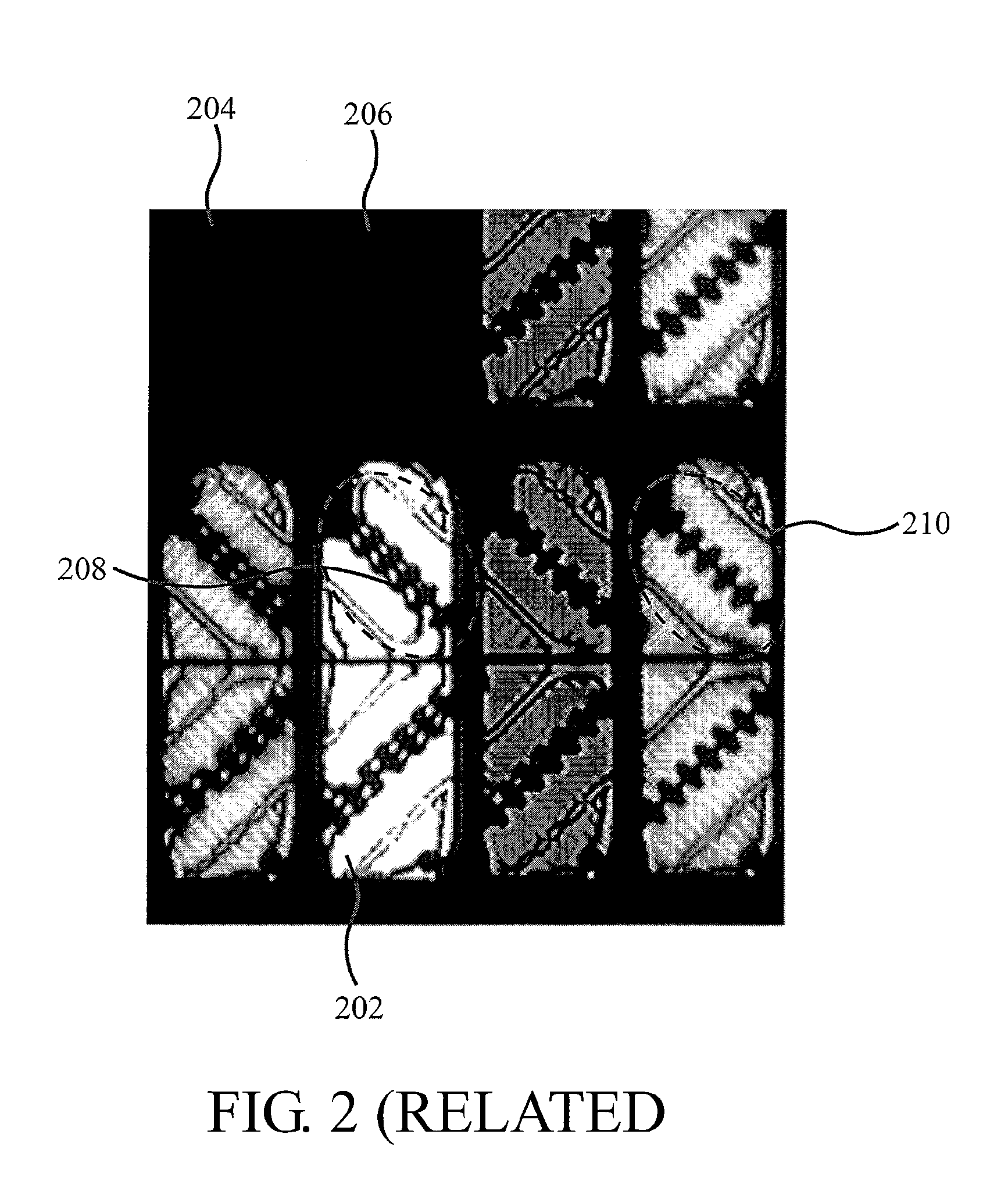 Method of eliminating disclination of liquid crystal molecules