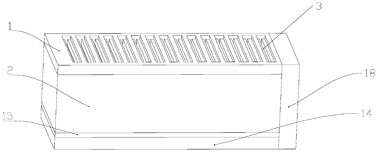 CTS frequency sweep antenna with large frequency sweep ratio