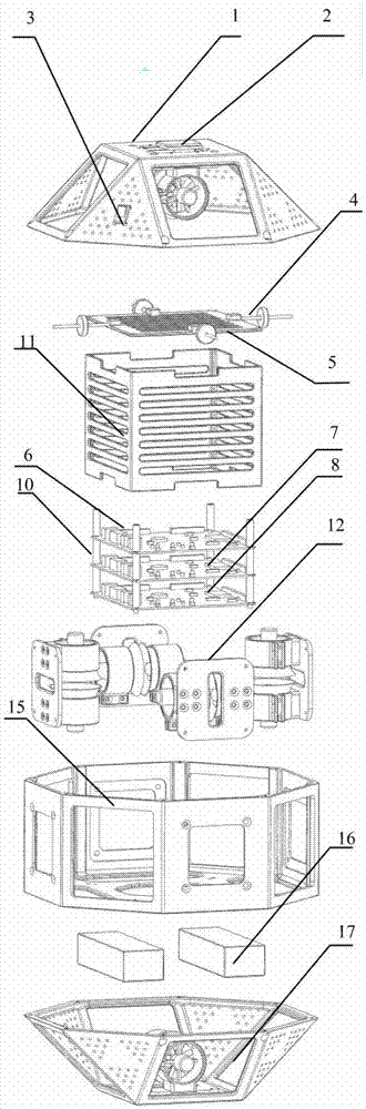 Octahedral aircraft