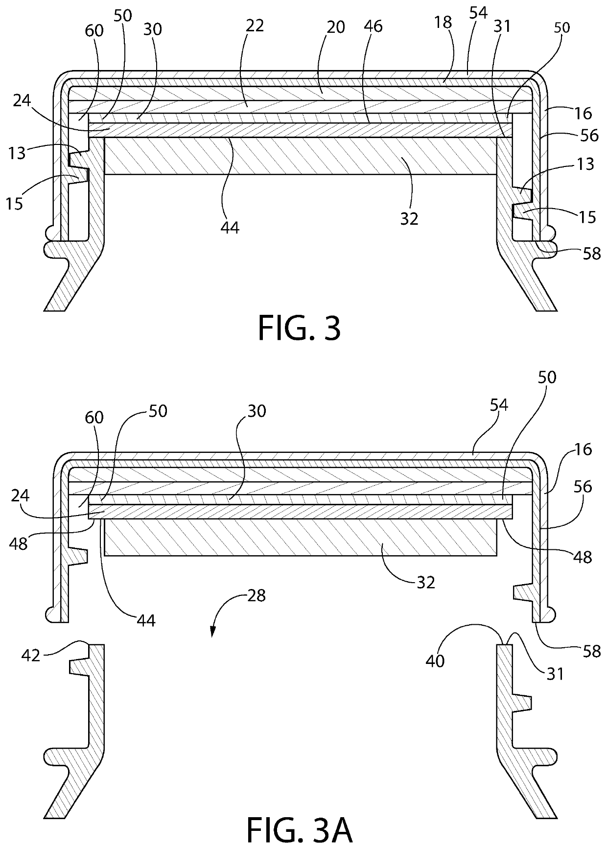 Container orifice reducer with tamper evident seal