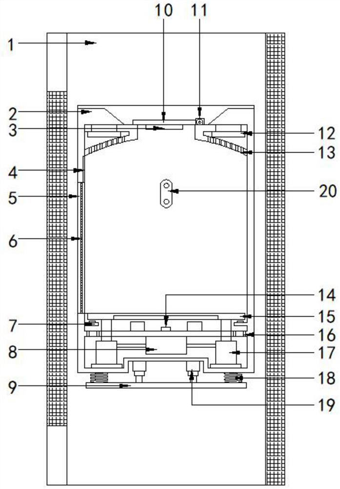 Elevator safety monitoring system based on Internet