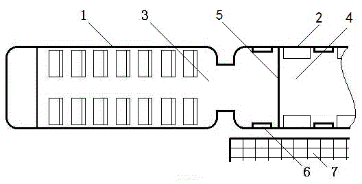 Subway mixed train