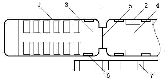 Subway mixed train