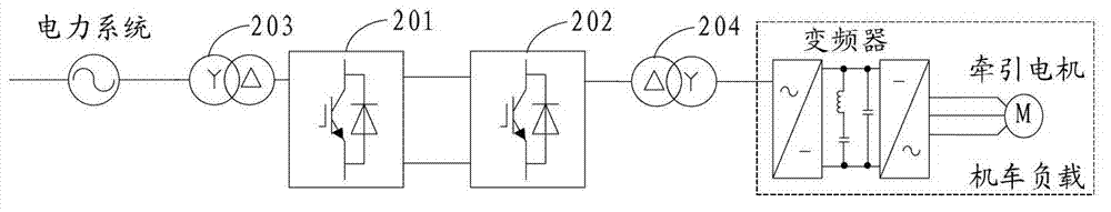 Traction contact system