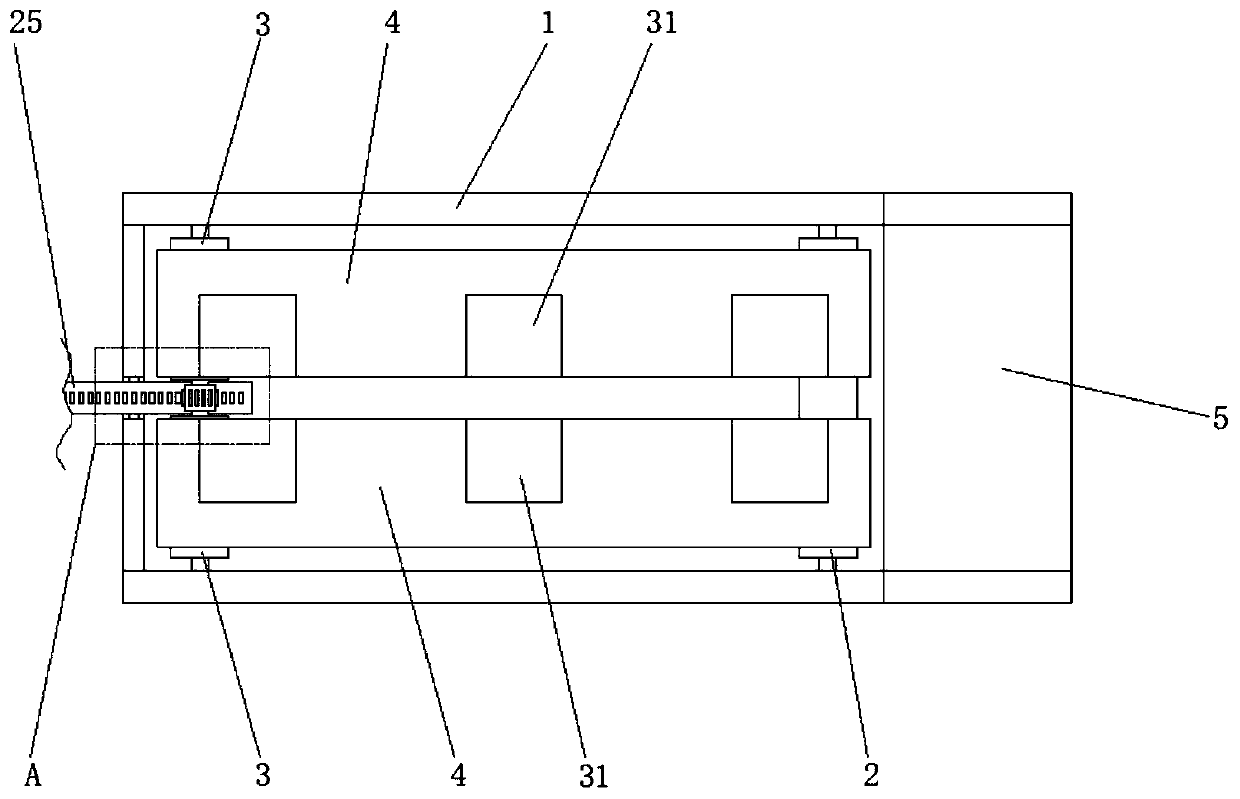 Automatic packaging delivery device for e-commerce