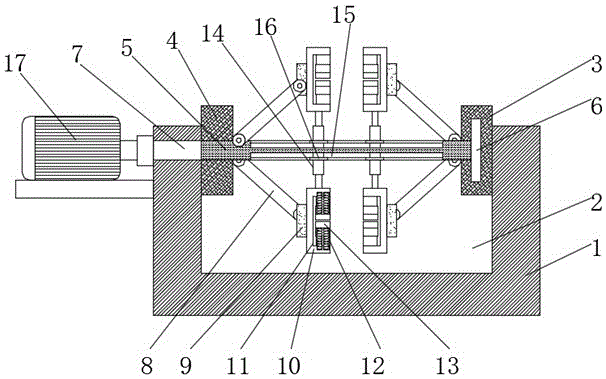 Rotatable clamp for processing metalwork