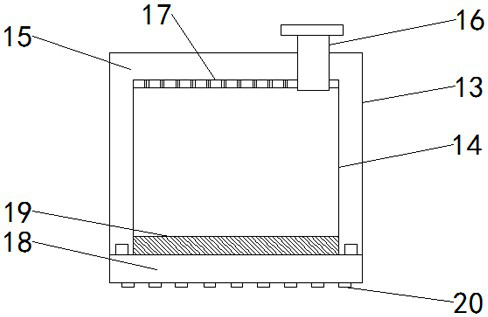 Anti-wrinkle treatment device for worsted cashmere fabric