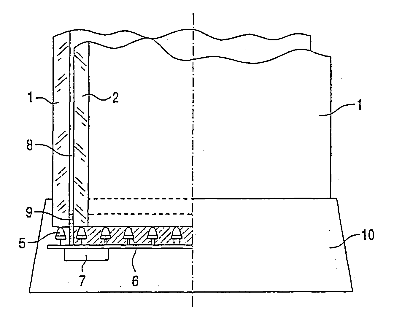 Data display device