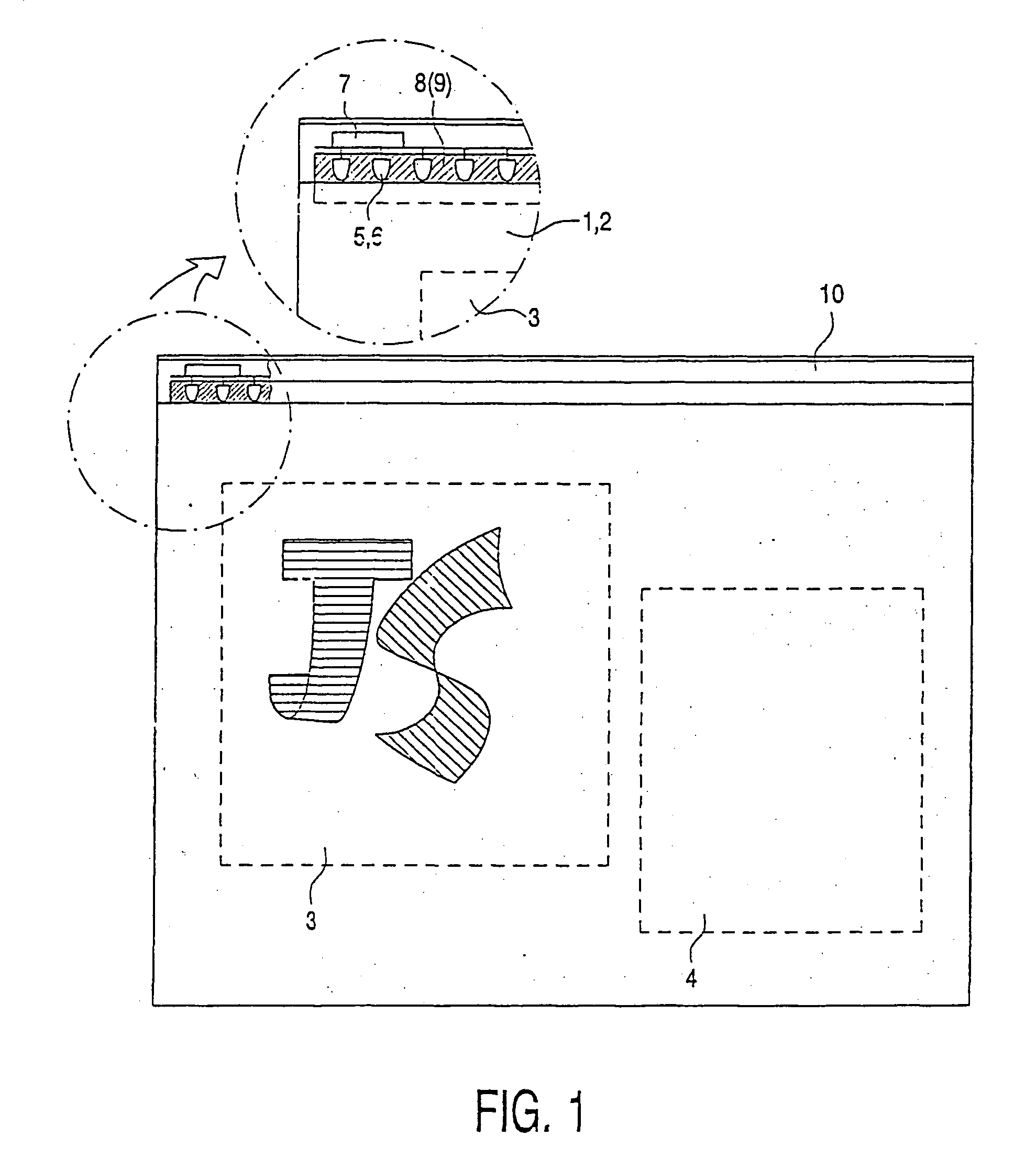 Data display device